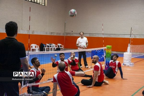 تمرین تیم قهرمان پاراالمپیک توکیو در پایتخت گل ایران