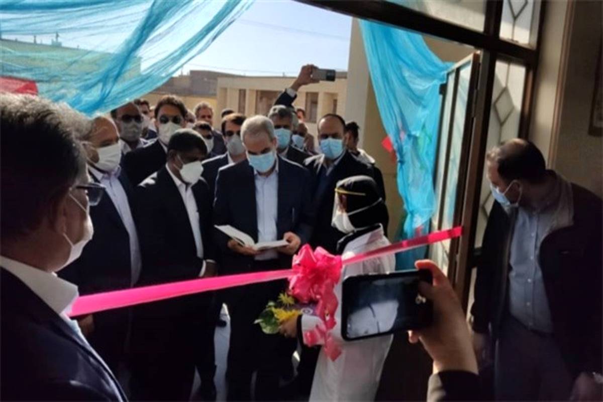 افتتاح هنرستان دخترانه شهید فخری‌زاده با حضور وزیر آموزش و پرورش