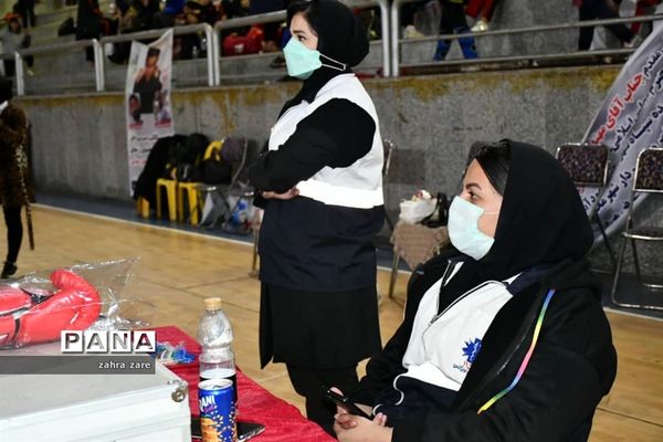 آغاز رقابت‌های تاپ کیک بوکسینگ قهرمانی مازندران در محمودآباد