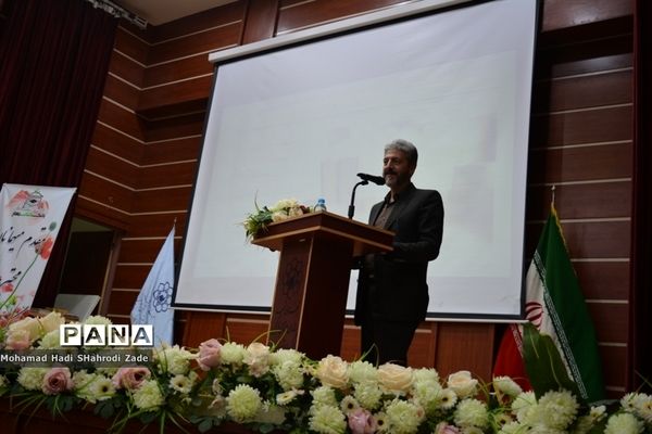 افتتاح گلستان کتاب غرب مشهد