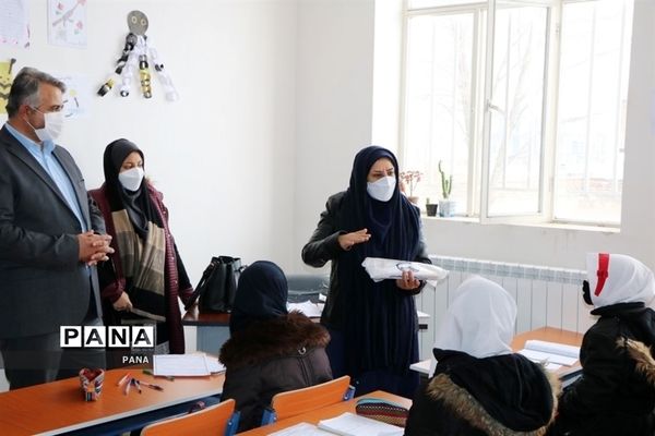 بازدید مدیرکل آموزش و پرورش آذربایجان غربی از مدارس روستایی منطقه صومای