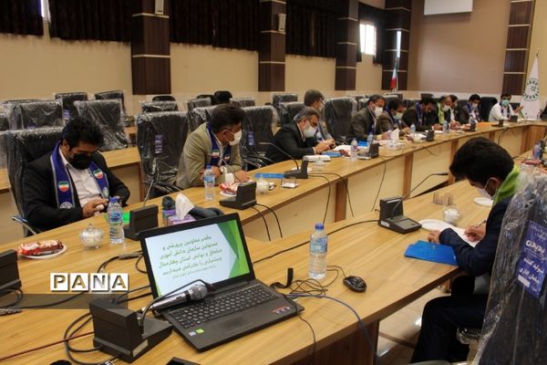 گردهمایی معاونان پرورشی و مسئولان سازمان دانش‌آموزی در استان چهارمحال و بختیاری