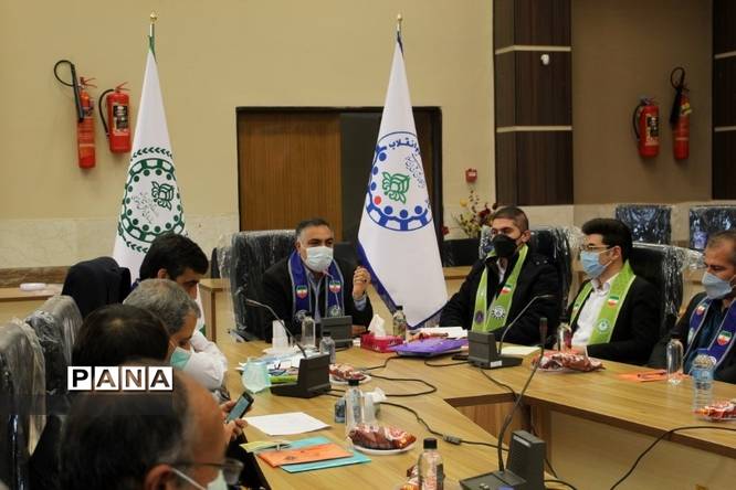 گردهمایی معاونان پرورشی و مسئولان سازمان دانشآموزی در استان چهارمحال و بختیاری