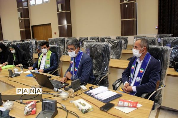 گردهمایی معاونان پرورشی و مسئولان سازمان دانش‌آموزی در استان چهارمحال و بختیاری