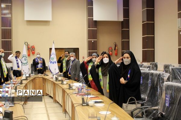 گردهمایی معاونان پرورشی و مسئولان سازمان دانش‌آموزی در استان چهارمحال و بختیاری