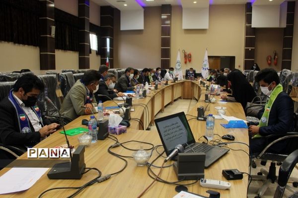 گردهمایی معاونان پرورشی و مسئولان سازمان دانش‌آموزی در استان چهارمحال و بختیاری