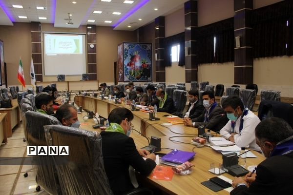 گردهمایی معاونان پرورشی و مسئولان سازمان دانش‌آموزی در استان چهارمحال و بختیاری