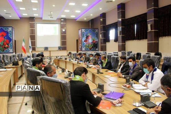 گردهمایی معاونان پرورشی و مسئولان سازمان دانش‌آموزی در استان چهارمحال و بختیاری