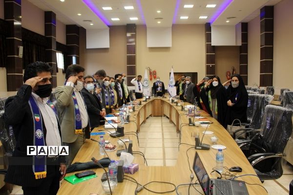 گردهمایی معاونان پرورشی و مسئولان سازمان دانش‌آموزی در استان چهارمحال و بختیاری
