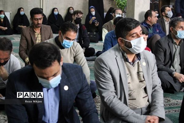 برگزاری آیین وصال و استقبال از پیکر مطهر شهید گمنام در بهارستان یک