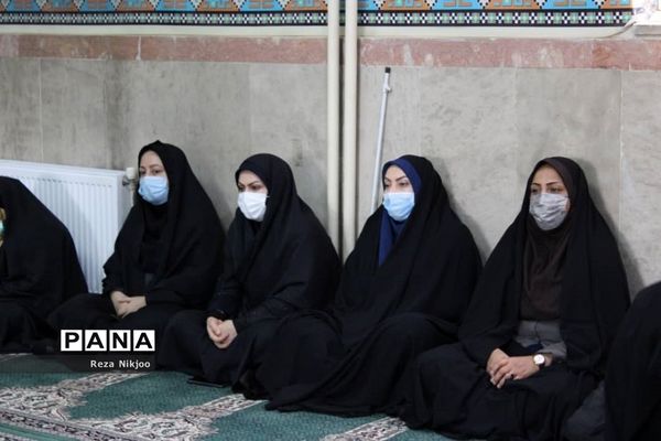 برگزاری آیین وصال و استقبال از پیکر مطهر شهید گمنام در بهارستان یک