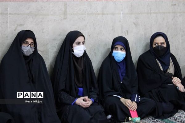 برگزاری آیین وصال و استقبال از پیکر مطهر شهید گمنام در بهارستان یک