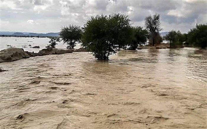 نواحی غربی سیستان و بلوچستان بارانی می‌شود