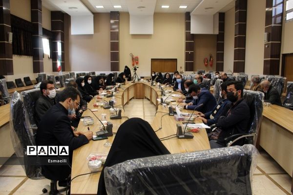نشست خبری مدیرکل آموزش و پرورش استان چهارمحال و بختیاری