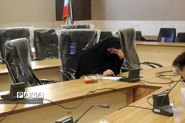 نشست خبری مدیرکل آموزش و پرورش استان چهارمحال و بختیاری