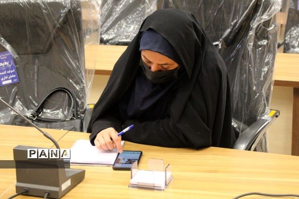 نشست خبری مدیرکل آموزش و پرورش استان چهارمحال و بختیاری