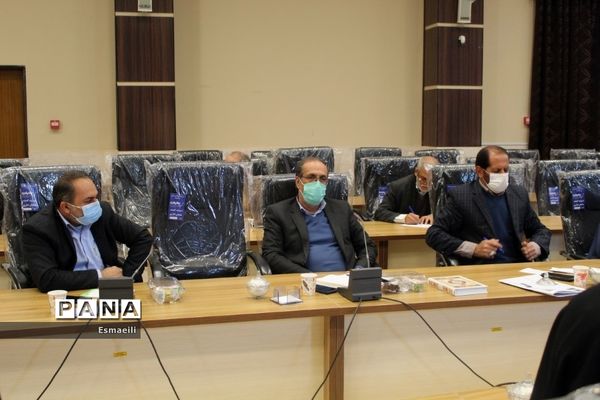 نشست خبری مدیرکل آموزش و پرورش استان چهارمحال و بختیاری