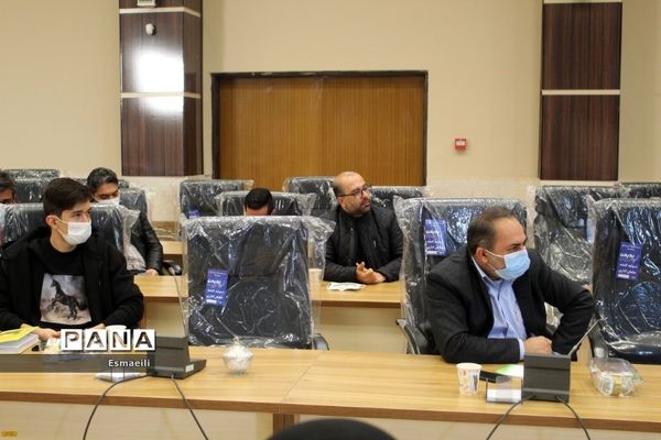 نشست خبری مدیرکل آموزش و پرورش استان چهارمحال و بختیاری