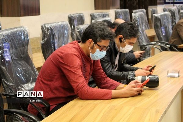 نشست خبری مدیرکل آموزش و پرورش استان چهارمحال و بختیاری