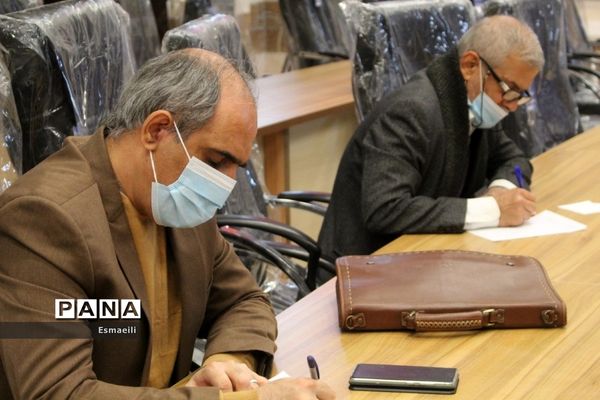 نشست خبری مدیرکل آموزش و پرورش استان چهارمحال و بختیاری