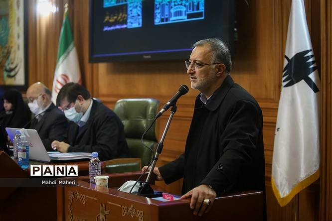 جلسه شورای شهر تهران