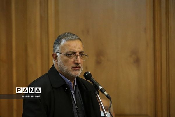 جلسه شورای شهر تهران