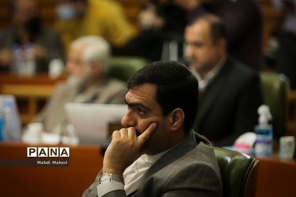 جلسه شورای شهر تهران