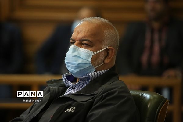 جلسه شورای شهر تهران