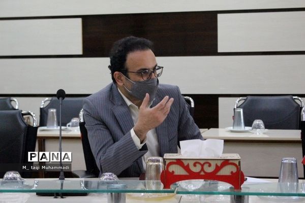 جلسه شورای برنامه‌ریزی سازمان دانش‌آموزی استان بوشهر