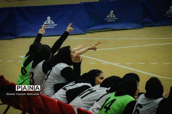 مسابقات والیبال بانوان لیگ دسته یک کشور به میزبانی باشگاه نفت امیدیه
