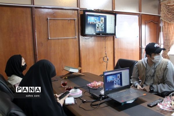 نشست مدیرکل آموزش و پرورش مازندران با خبرنگاران پانا