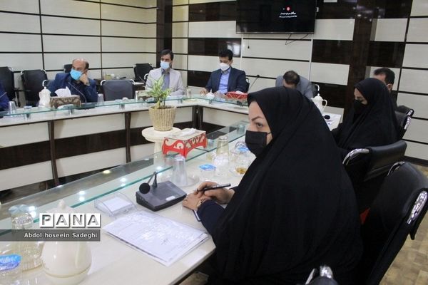 جلسه هماهنگی برگزاری کنگره شهدای فرهنگی و دانش‌آموز استان بوشهر