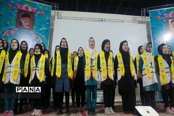 برگزاری همایش مربیان پیشتاز ابرکوه