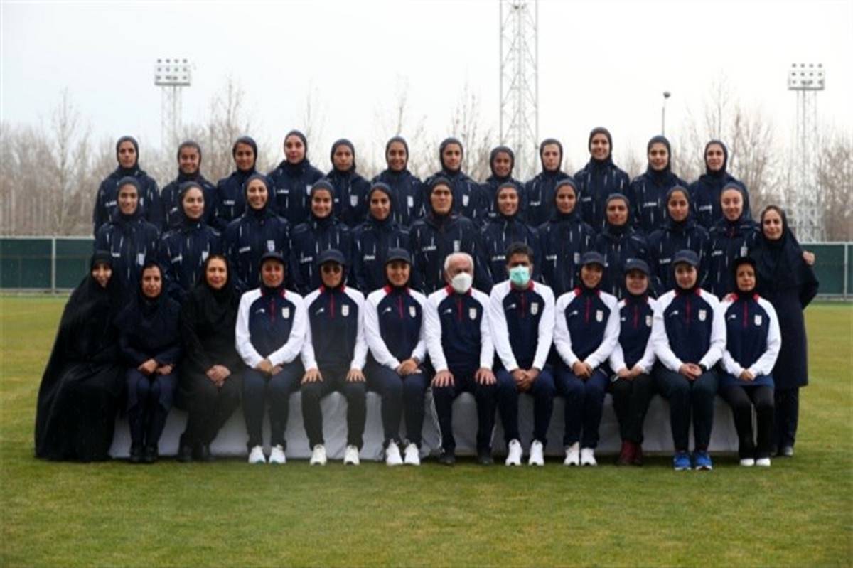 جام ملت‌های زنان آسیا؛ رنگ پیراهن دختران ایران در مرحله گروهی مشخص شد