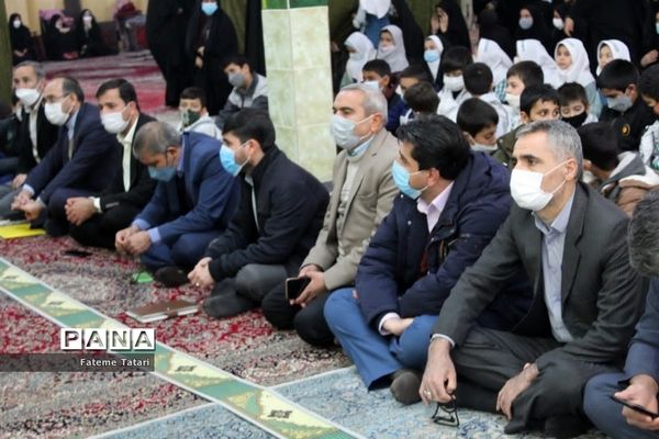 سوم اجلاس سراسری نماز در بام و‌صفی آباد