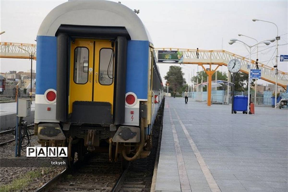 جابه‌جایی مسافر توسط راه‌آهن 110 درصد افزایش یافت