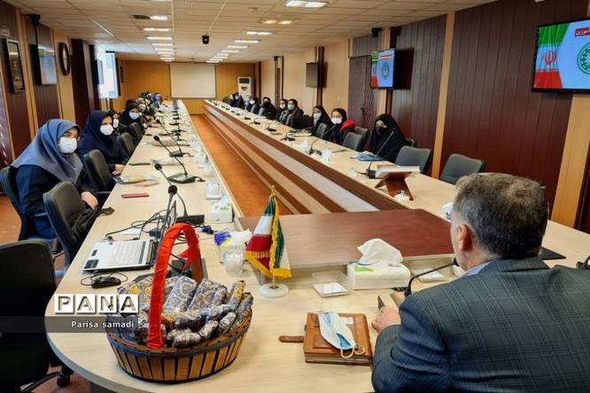 انتخابات روسای شورای دانشآموزی مدارس متوسطه دخترانه منطقه ۱۳