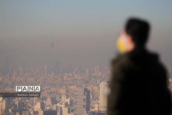 هوای تهران در روز هوای پاک !