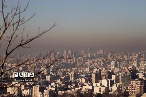هوای تهران در روز هوای پاک !