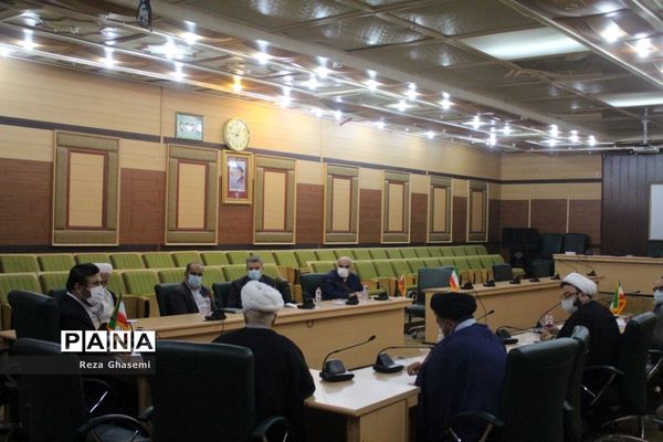جلسه ستاد برگزاری ششمین اجلاس نماز کمیته اطلاع رسانی و تبلیغ  استان بوشهر