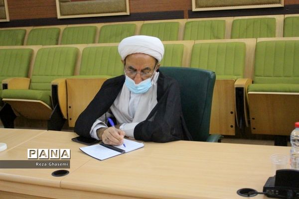 جلسه ستاد برگزاری ششمین اجلاس نماز کمیته اطلاع رسانی و تبلیغ  استان بوشهر