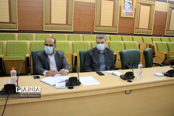 جلسه ستاد برگزاری ششمین اجلاس نماز کمیته اطلاع رسانی و تبلیغ  استان بوشهر