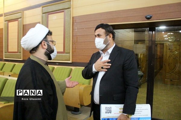 جلسه ستاد برگزاری ششمین اجلاس نماز کمیته اطلاع رسانی و تبلیغ  استان بوشهر
