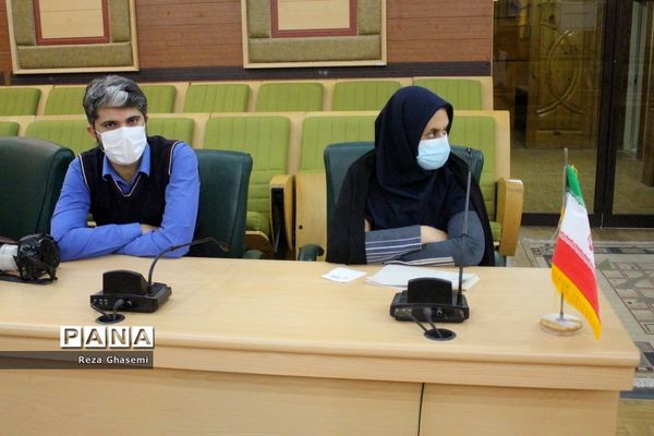 جلسه ستاد برگزاری ششمین اجلاس نماز کمیته اطلاع رسانی و تبلیغ  استان بوشهر