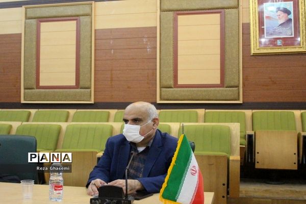 جلسه ستاد برگزاری ششمین اجلاس نماز کمیته اطلاع رسانی و تبلیغ  استان بوشهر