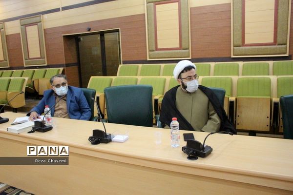 جلسه ستاد برگزاری ششمین اجلاس نماز کمیته اطلاع رسانی و تبلیغ  استان بوشهر