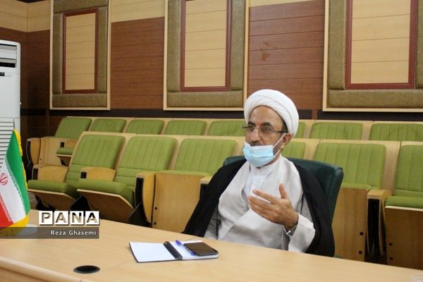 جلسه ستاد برگزاری ششمین اجلاس نماز کمیته اطلاع رسانی و تبلیغ  استان بوشهر