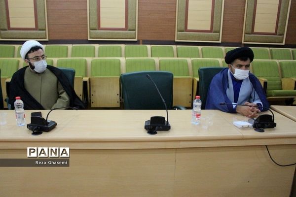 جلسه ستاد برگزاری ششمین اجلاس نماز کمیته اطلاع رسانی و تبلیغ  استان بوشهر