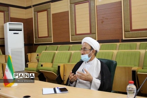 جلسه ستاد برگزاری ششمین اجلاس نماز کمیته اطلاع رسانی و تبلیغ  استان بوشهر