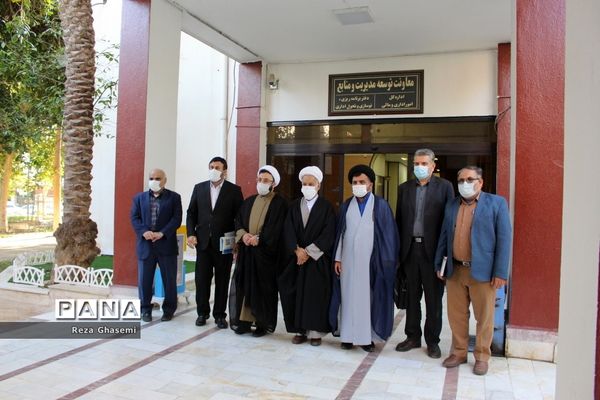 جلسه ستاد برگزاری ششمین اجلاس نماز کمیته اطلاع رسانی و تبلیغ  استان بوشهر
